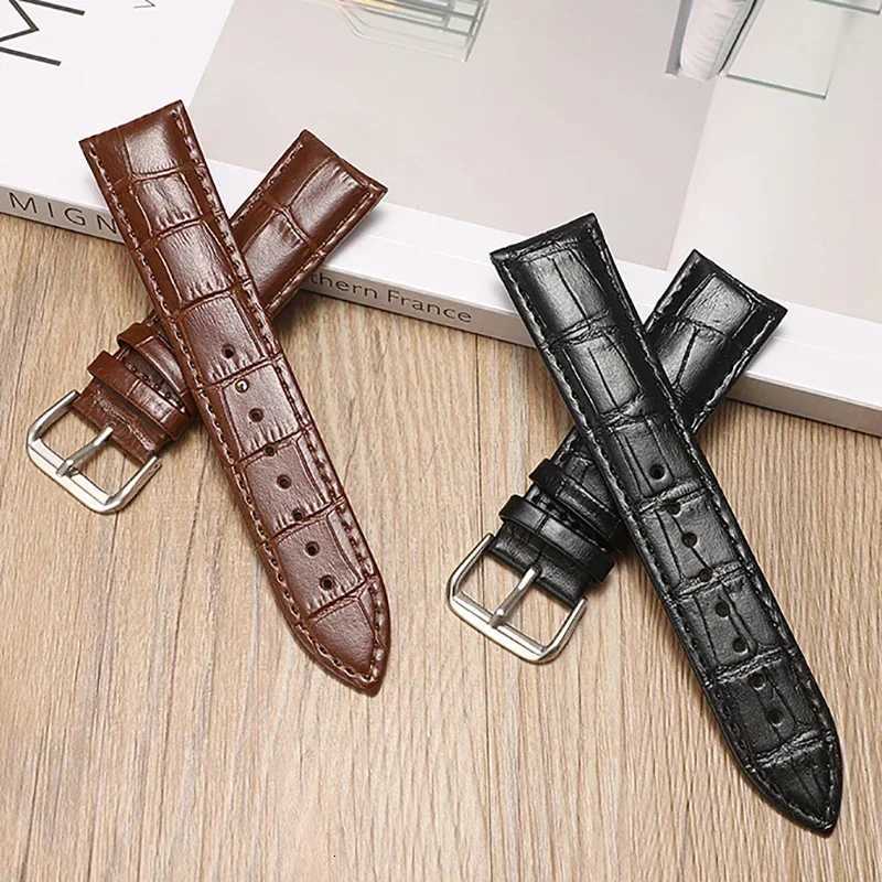 Genuine Calfskin Strap Slub Pattern Watch Accessories 10/12/13/14/15/16/17/18/19/20/21/22/24mm Universal Watchband W250811