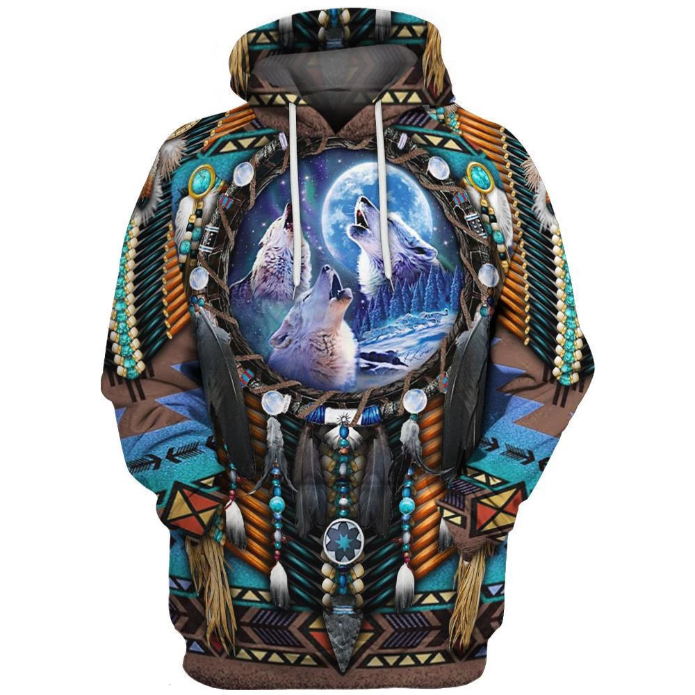 sweatshirt hoodie digital print autumn winter jacket for men