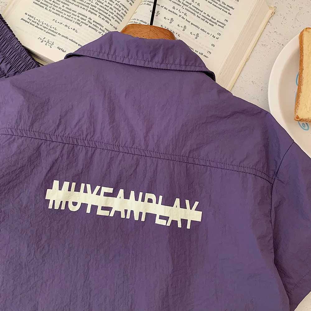 Childrens Summer Set Childrens Clothing Boys Korean Short Sleeved Shirt Casual Five Piece Pants Two-Piece Set Z250811