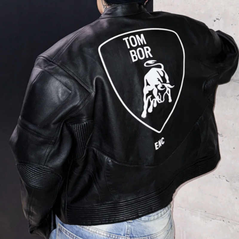 Coats Men Women Haruku Hip Hop Embroidery Oversized Jacket Casual Clothes 25ss