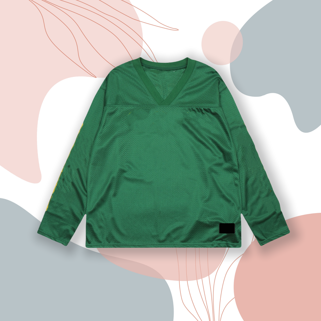 Breathable Sportswear Pullover Shirt with Comfort Fit Design