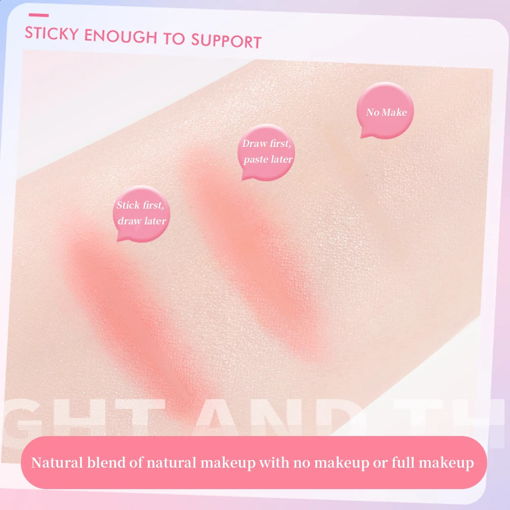 240 PCS Natural Invisible Double Eyelid Tape With Box Waterproof And Long-lasting Shaping Convenient Storage Beauty Tools 250807