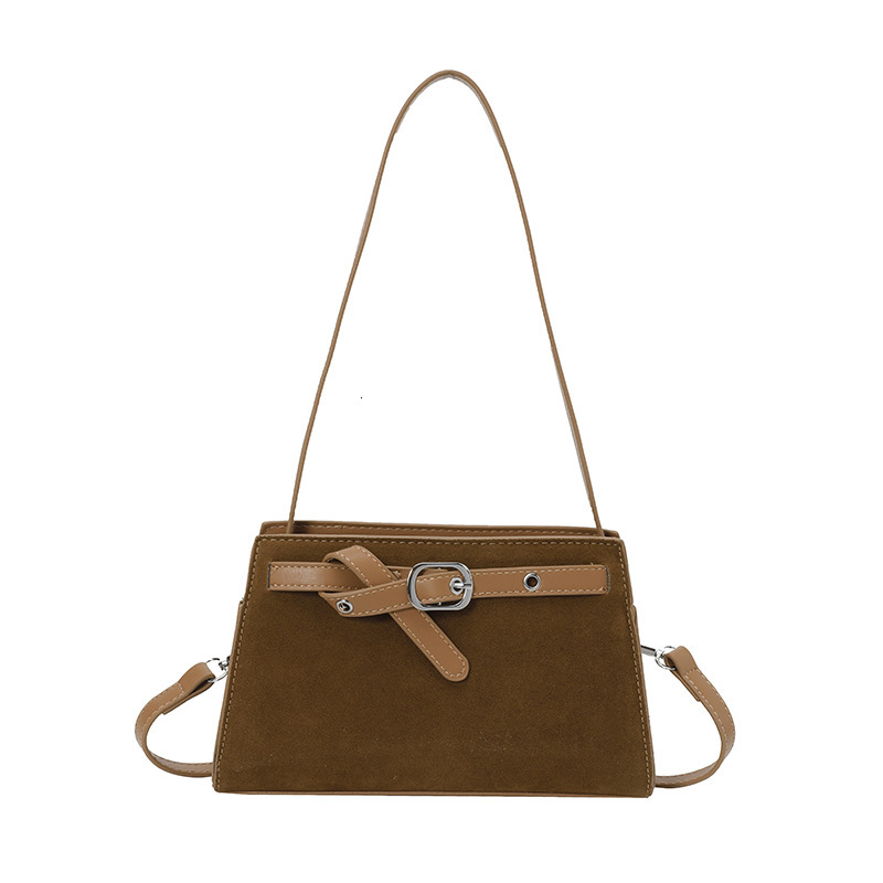 Matte Texture for Women 2025 New Autumn Winter Simple Fashion Small Square Single Shoulder Crossbody Bag ddmymoon