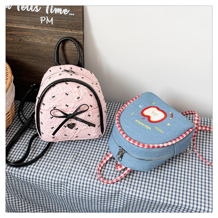 2025 Niche Design Autumn New Fresh and Sweet Girl's Handbag New Women's Shoulder Bag Student Commuter Backpack Autumn New Designer Bag