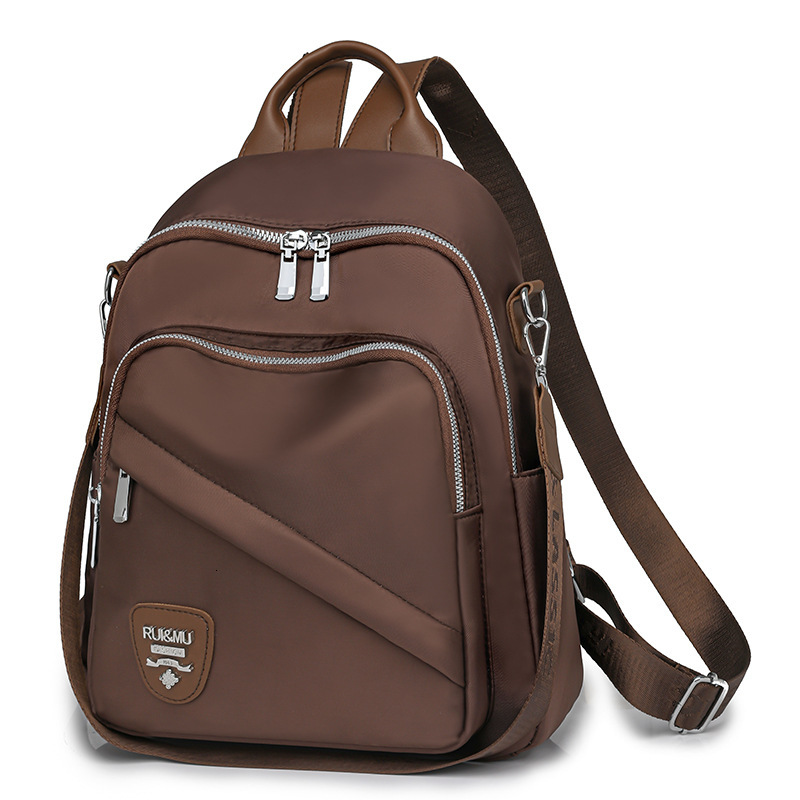 Casual for Women 2025 New Lightweight Travel Student Bag Fashionable High-end Oxford Cloth Women's Backpack ddmymoon