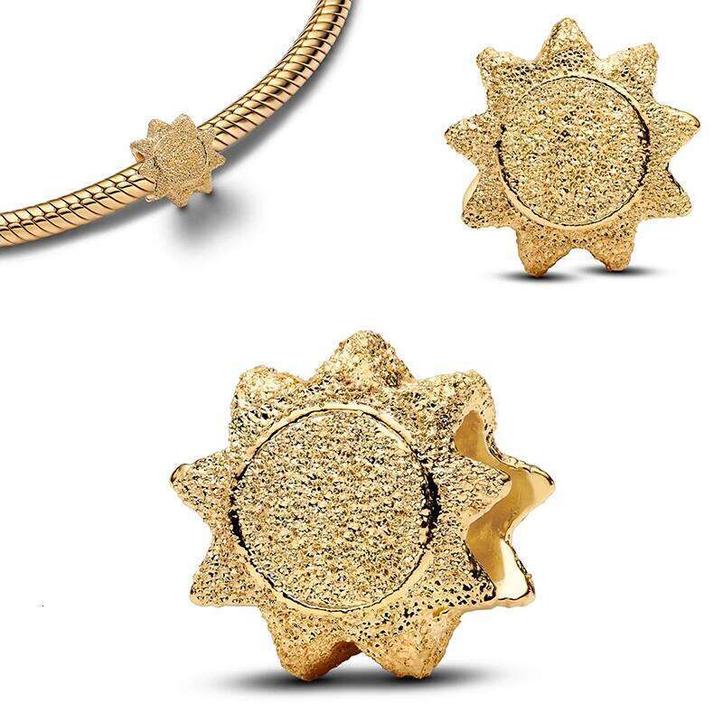 Sier Gold Butterfly Charm Suitable for Sterling Sier Bracelet Keychain Necklace Aperture 4.0mm DIY Holiday Gift