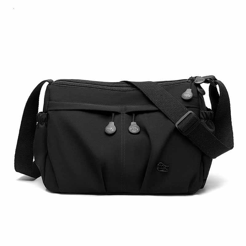 Lightweight Nylon Women's 2025 New Simple Commuter Casual Multi-Compartment Large Capacity Shoulder Crossbody Bag ddmymoon