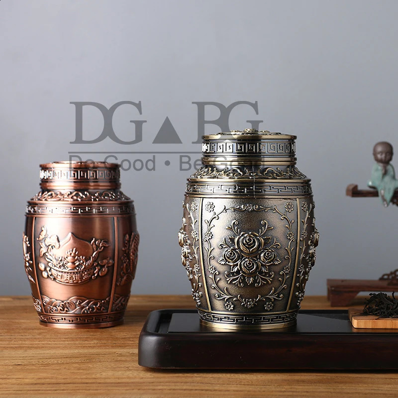Metal Cremation Urns for Human Ashes Coffin Box Pet Memorial Keepsake Urns Small Animal Urn Funeral 250805