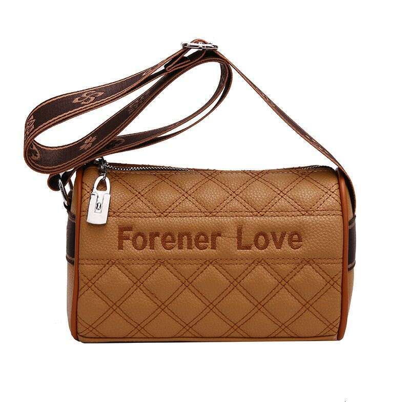 Niche High-End Bag Women's New Trend Fashion Rhombus Single Shoulder Foreign Style Messenger Small Square Bag