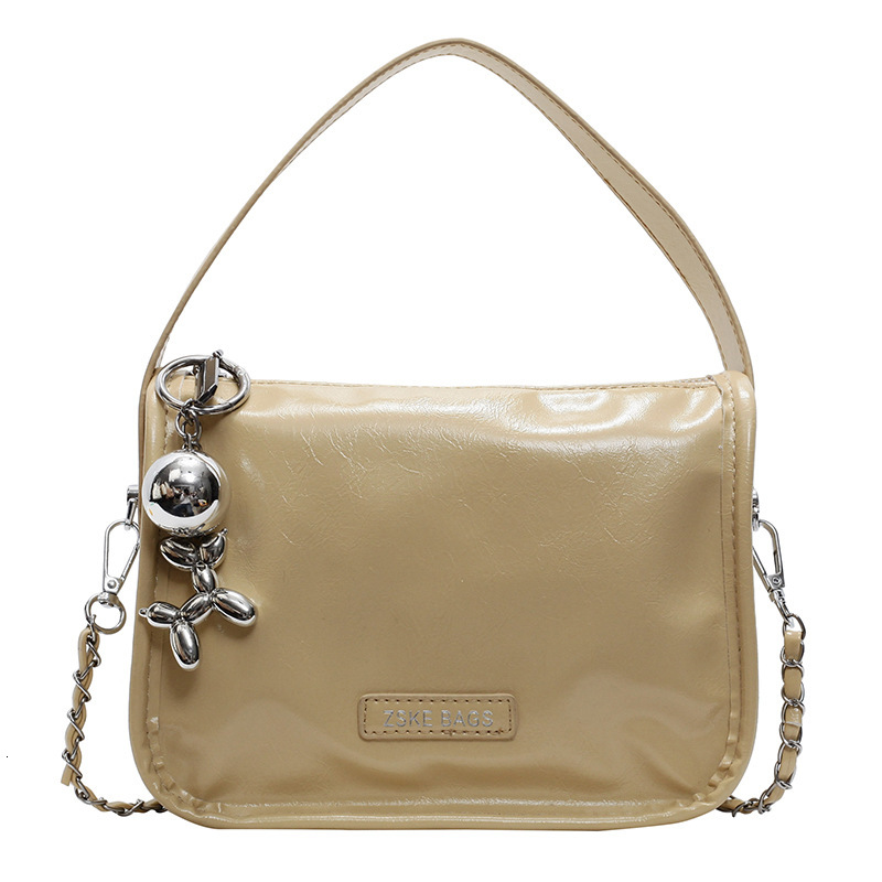 2025 Summer New Korean Fashion Niche Ins Handbag Commuter for Women Simple Crossbody Small Square Bag ddmymoon