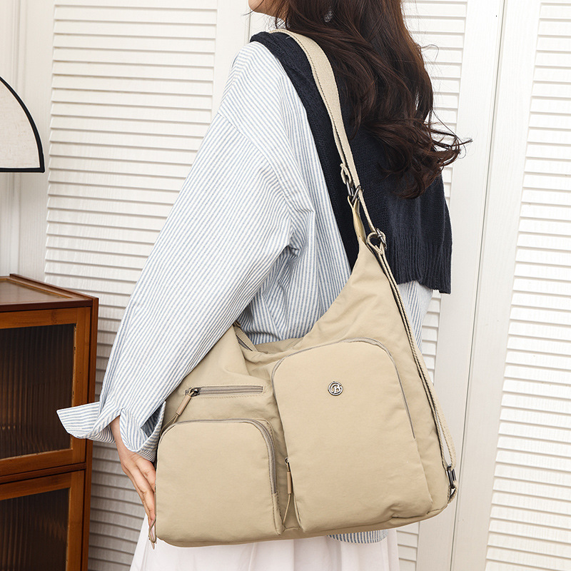 Multifunctional Trendy Multi-use Backpack New Water-resistant Nylon Lightweight Casual Commuter Shoulder Bag ddmymoon