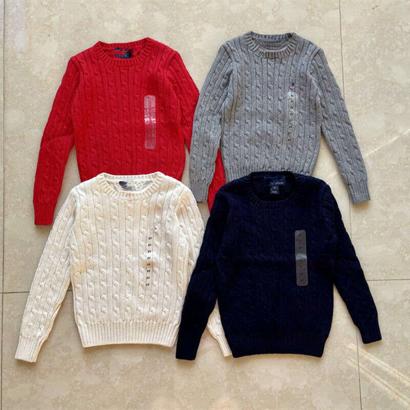 Kids Designer Clothes Ralphtlaurent Pony Ralphtlaurents Polo Shirt Puffer Jacket Niki Tech Fleece Cotton Childrens Clothing Boys Girls Knit Sweater Pullover