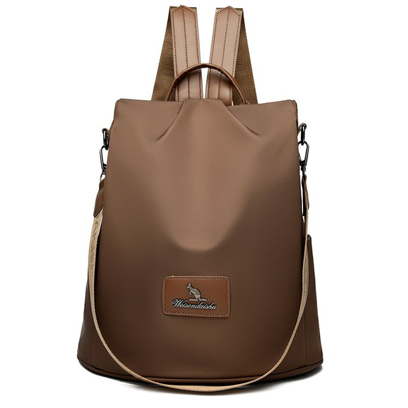 Multifunctional Anti-theft Backpack for Women, New Lightweight Travel Backpack, Water-resistant Oxford Cloth Student School Bag, Trendy ddmymoon