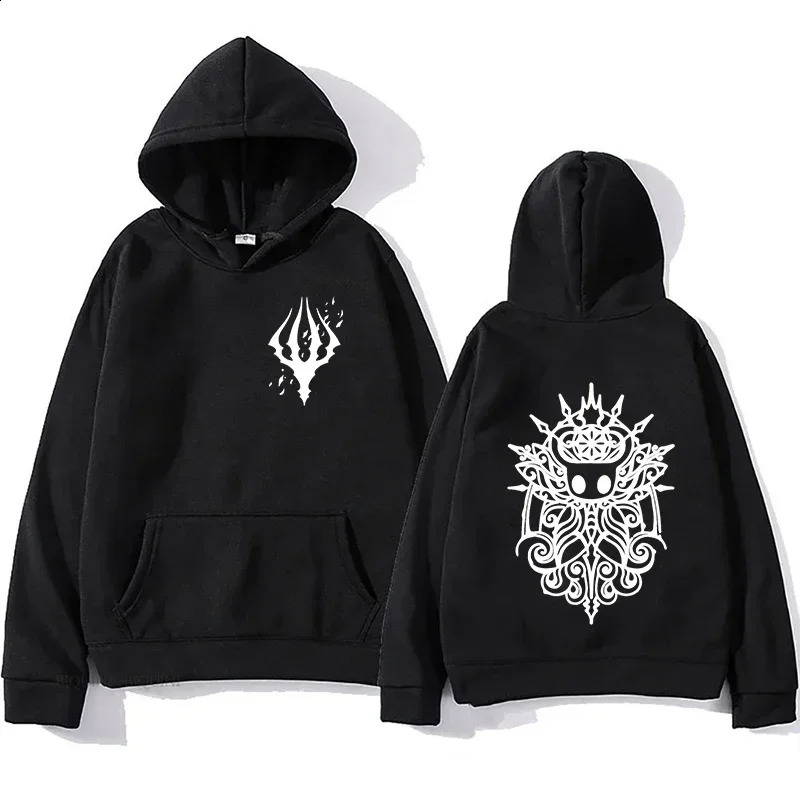 Game Hollow Knight Men Hoodie Women Casual Fashion Oversized Spring Autunm Pullover Sweatshirt Cosplay Clothes Oneck Hoody 250808