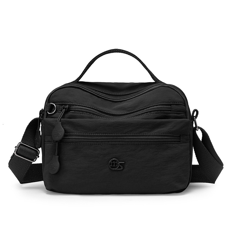 Waterproof Lightweight Nylon Cloth Women 2025 New casual Casual Multi-layer Large Capacity Shoulder Crossbody Bag ddmymoon