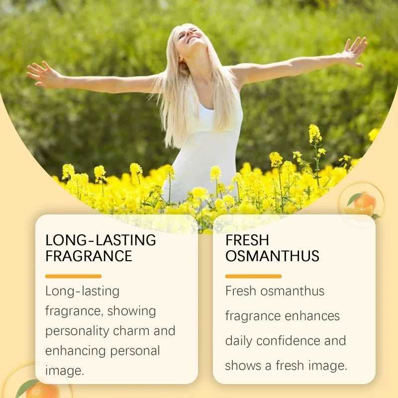 Oriental Floral Gilt Light Osmanthus Fragrance Ultimate Temptation Dating Perfume Lasting Romantic Perfume Fresh Unisex Perfume XJ250811