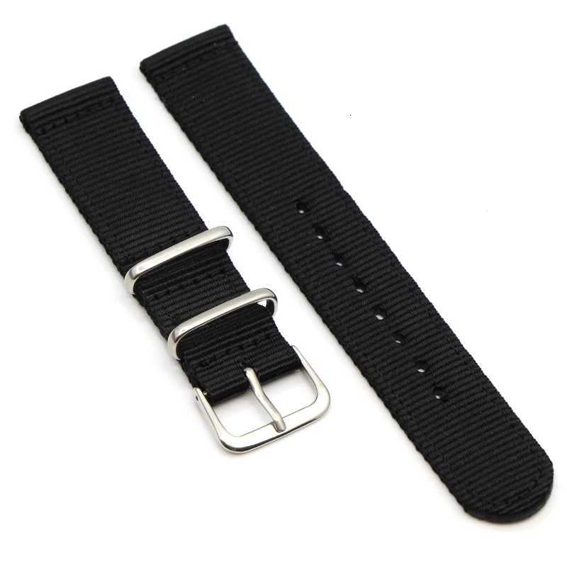 20mm nylon watch strap 22mm watch band 18mm watch band solid color Watch Straps For smartwatch W250811
