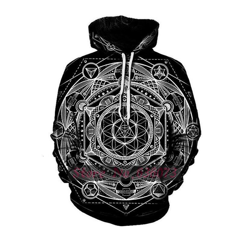 PLstar Cosmos Men's Hoodie Casual Daily 3D Hooded Sweatshirt
