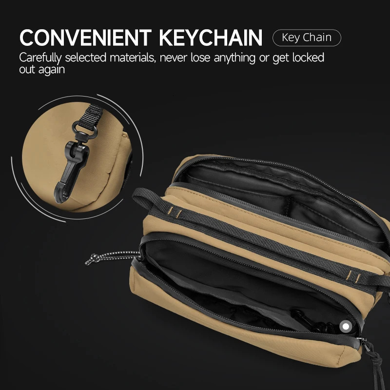 Oxford Crossbody Bags Fashion Mens Shoulder Bag High Quality Sling Hiking Swimming Waterproof Sport Travel Pack 250811