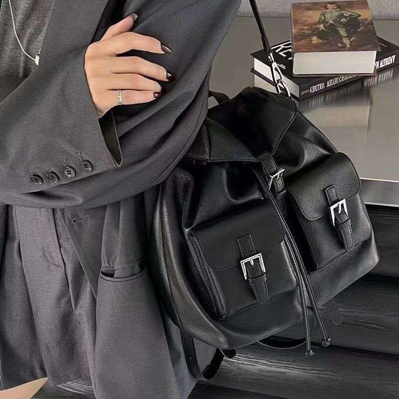 Dual Purpose Hundreds Of Niche Design Women's Backpack 2025 New Fashion Korean Large Capacity Bag
