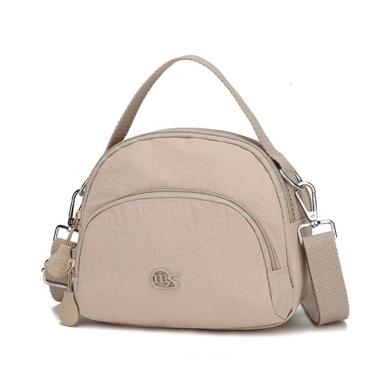 Ultra-light Waterproof Nylon Fabric Crossbody for Women 2025 New Casual Lightweight Multi-layer Shoulder Phone Bag ddmymoon