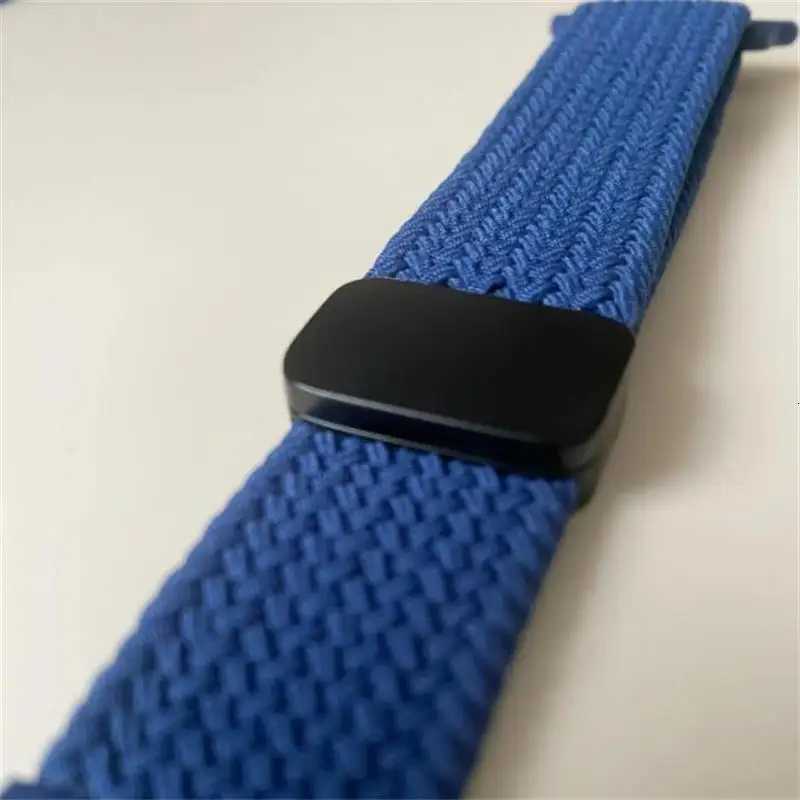 Braided Strap For Apple Watch Band 40mm 45mm 41mm 44mm 49mm 38 Magnetic Buckle Nylon Bracelet iWatch Series SE 7 5 6 8 9 Ultra 2 W250811