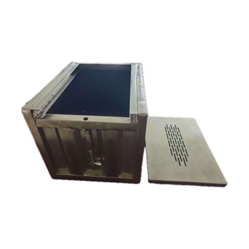 High-quality stainless steel fireproof box