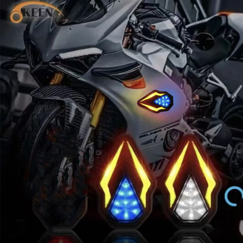 Flashing Red Firework Pattern LED Rear Brake Lights for Customized Vehicles turn signal