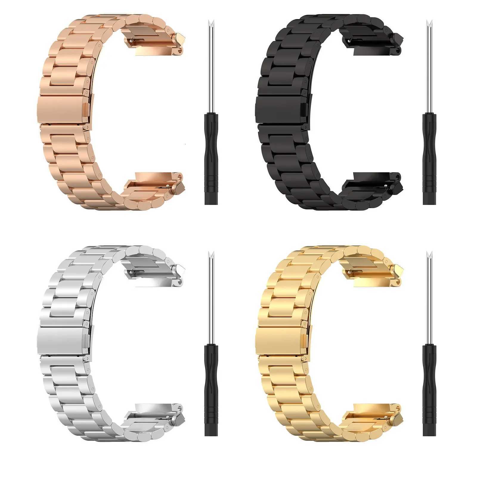 Stainless Steel Strap For Huami Amazfit T-Rex 2 Smart Watch Replacement Watchband Metal Bracelet For Amazfit T-Rex 2 Strap W250811