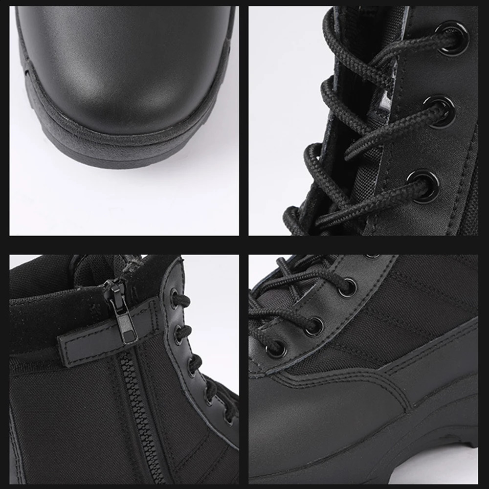 Tactical Boots Men Sneaker Boots Special Force Desert Combat Boots Outdoor Hiking Boots Ankle Shoes Men Work Safty Shoes 250805
