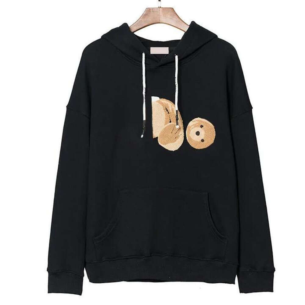 Palmlies Angelas Pullover Sweatshirts Designer Hoodies Unisex Palms Hoodie Graphic Long Sleeve Round Neck Hoody Casual Bear And Shark Palms Angrls Jacket 08F