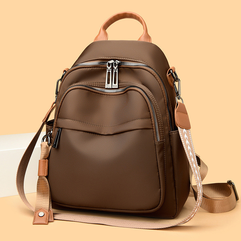 High-end Oxford Cloth for Women 2025 New Lightweight Casual Travel Bag Commuting Large Capacity Ladies Backpack ddmymoon