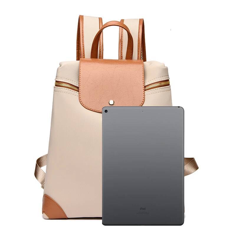 Solid color large capacity waterproof women's shoulder school bag mochilas bolsos de mujer backpack women high-quality