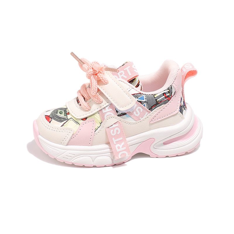 Toddler Shoes Child Sneakers Spring Autumn Causal Kids Running Walking Shoes Cutefeet Girls Boys Sport Shoes Size 21 - 30 C0622