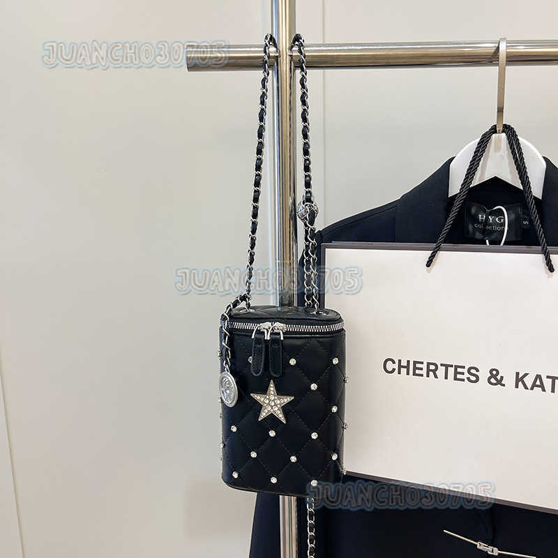 Quilted Embroidery Small Bag for Women 2025 New Trendy Summer Niche Chain Crossbody Phone Bag Small Square Bag H250809