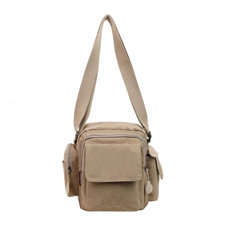 Hot Selling Waterproof Lightweight Nylon Women's New Outdoor Casual Shoulder Crossbody Multi-Pocket Camera Bag ddmymoon
