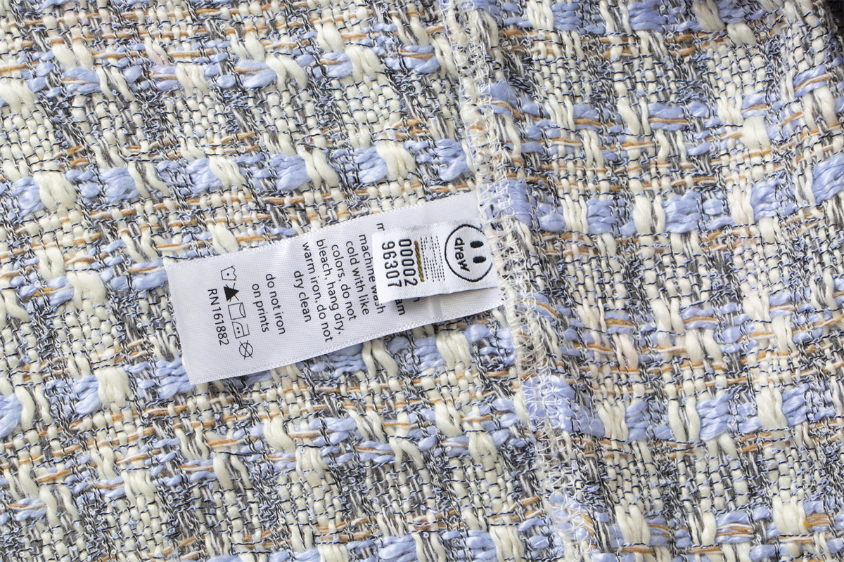 Drew House embroidery Men's Clothing high-end autumn and winter designer American retro print loose denim jacket