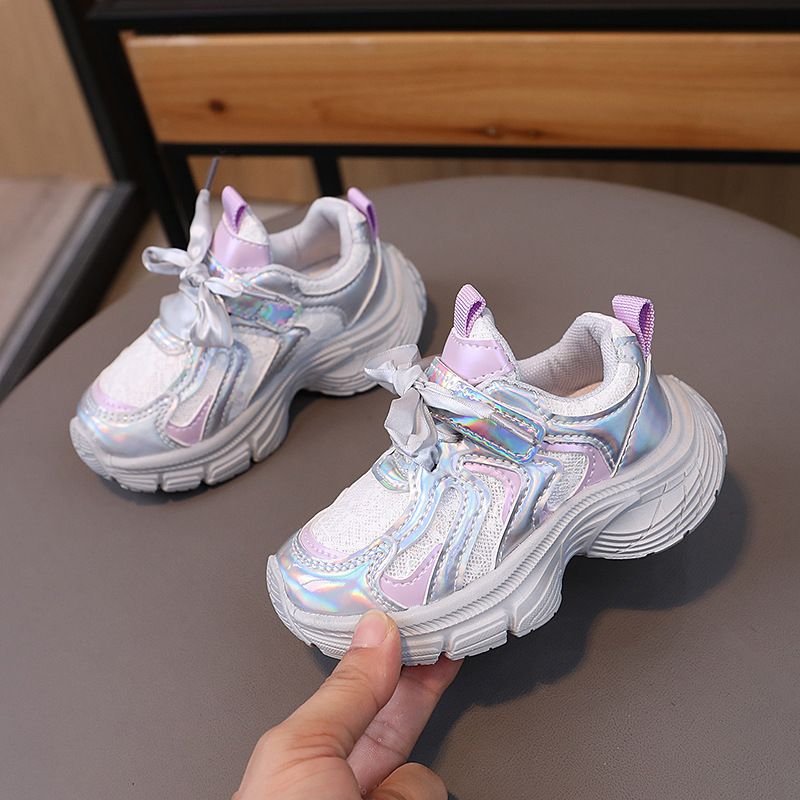 Toddler Shoes for Girl Kids Casual Sport Sneakers Children Mesh Breathable Lightweight Trainers Cutefeet Princess Shoes Size 21 - 30 C0655