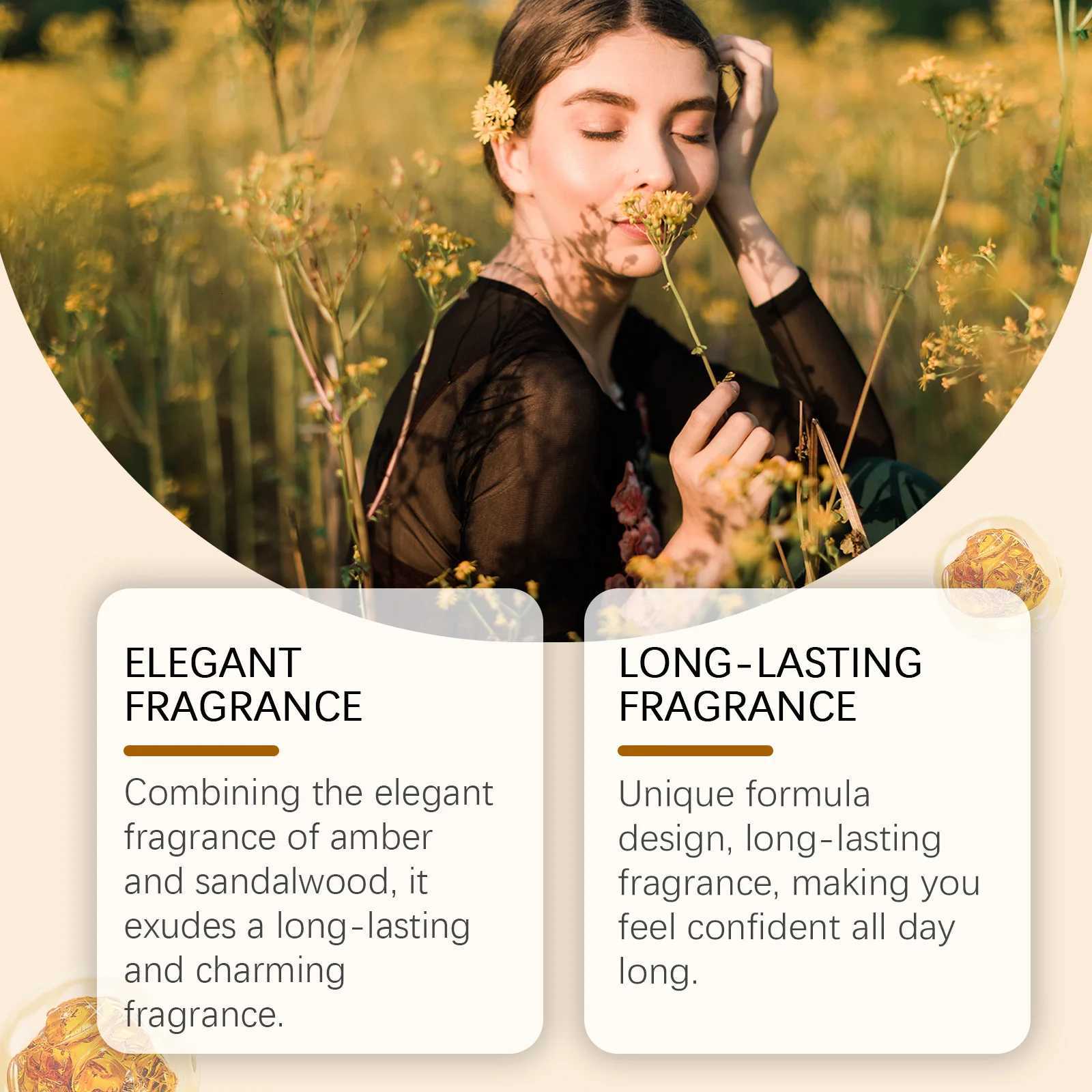 50ml Freshing Pheromone Perfume Amber Woody Fragrance Long Lasting Luxury Woody Scent Show Charm Dating Flirt Perfume XJ250811