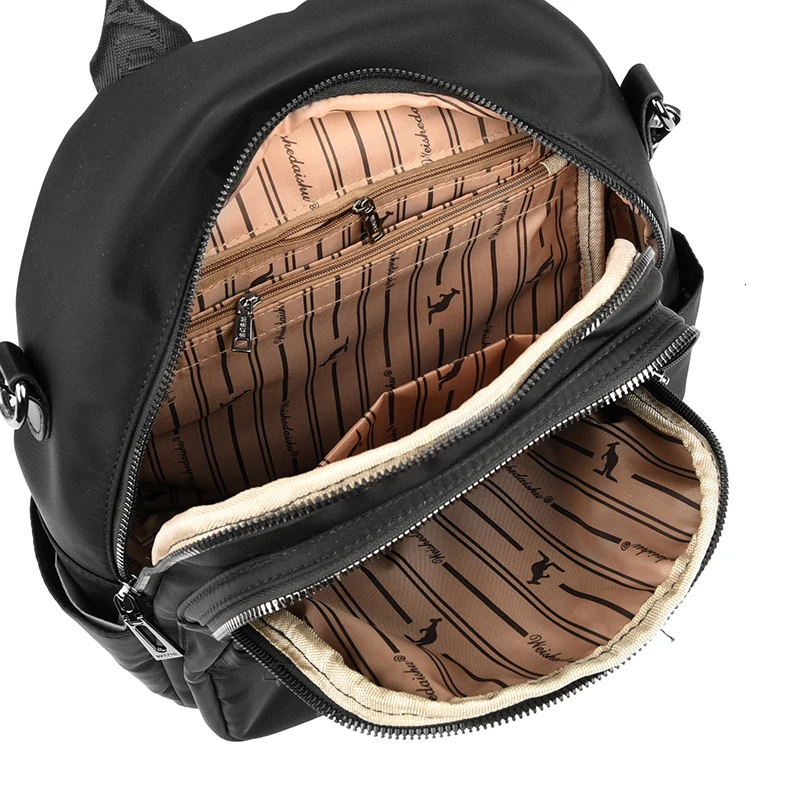 Trendy Multifunctional New Fashion Casual Travel Large Capacity Women's Backpack Lightweight Student School Bag ddmymoon