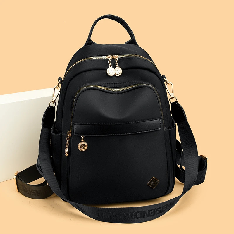 Oxford Cloth for Women 2025 New Fashion Casual Student Bag Large Capacity Travel Ladies Backpack ddmymoon
