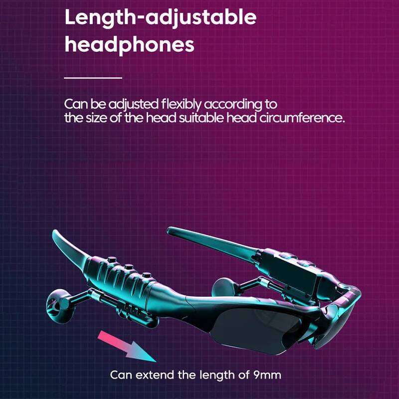 Sport Stereo Wireless Bluetooth Headset Telephone Driving Sunglasses Mp Riding Eyes Glasses With Colorful Sun Lens