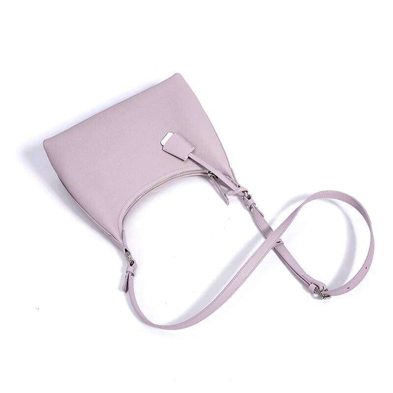 Women's Shoulder 2025 Genuine Leather Crossbody Bags Boutique Design Women handbag Fashion Accessories Underarm Hobo Bag