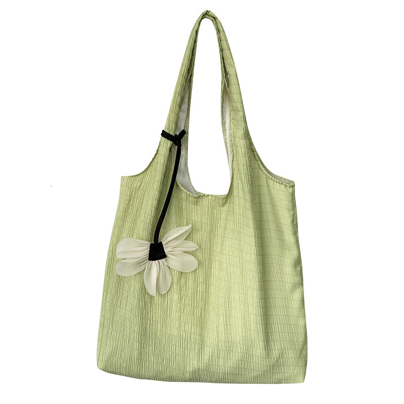 Ladies' Shoulder Bag 2025 New Designer Style Large Capacity Bag with Folded Fabric