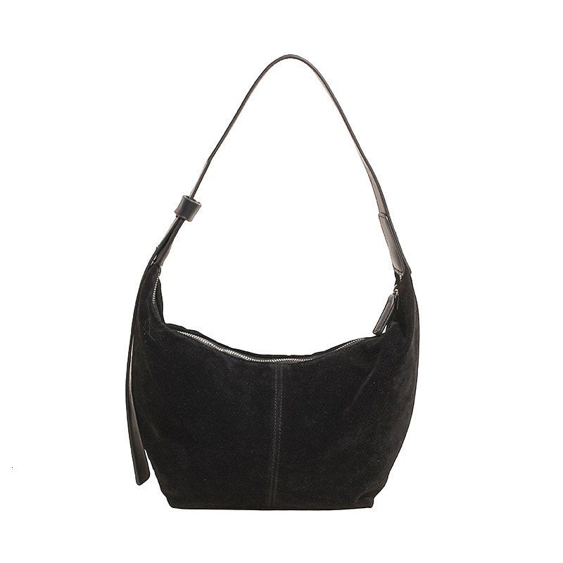 Melard Suede Dumpling for Women 2025 New Simple Large Capacity Shoulder Crossbody Bag ddmymoon