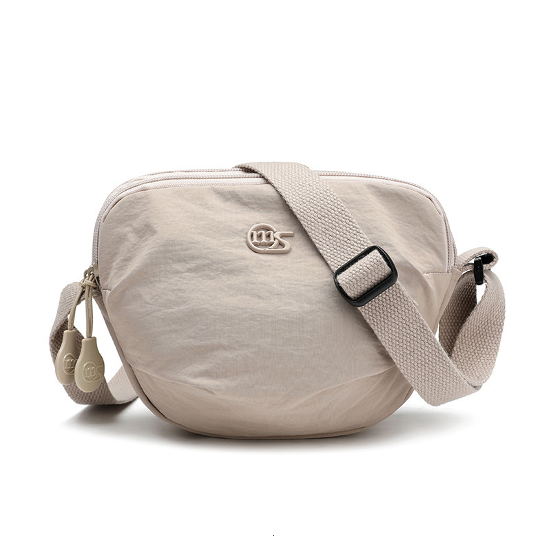 Casual Solid Color Mini Crossbody for Women, New Outdoor Travel Small Shoulder Phone Bag, Ultra-light Waterproof Fabric Bag ddmymoon