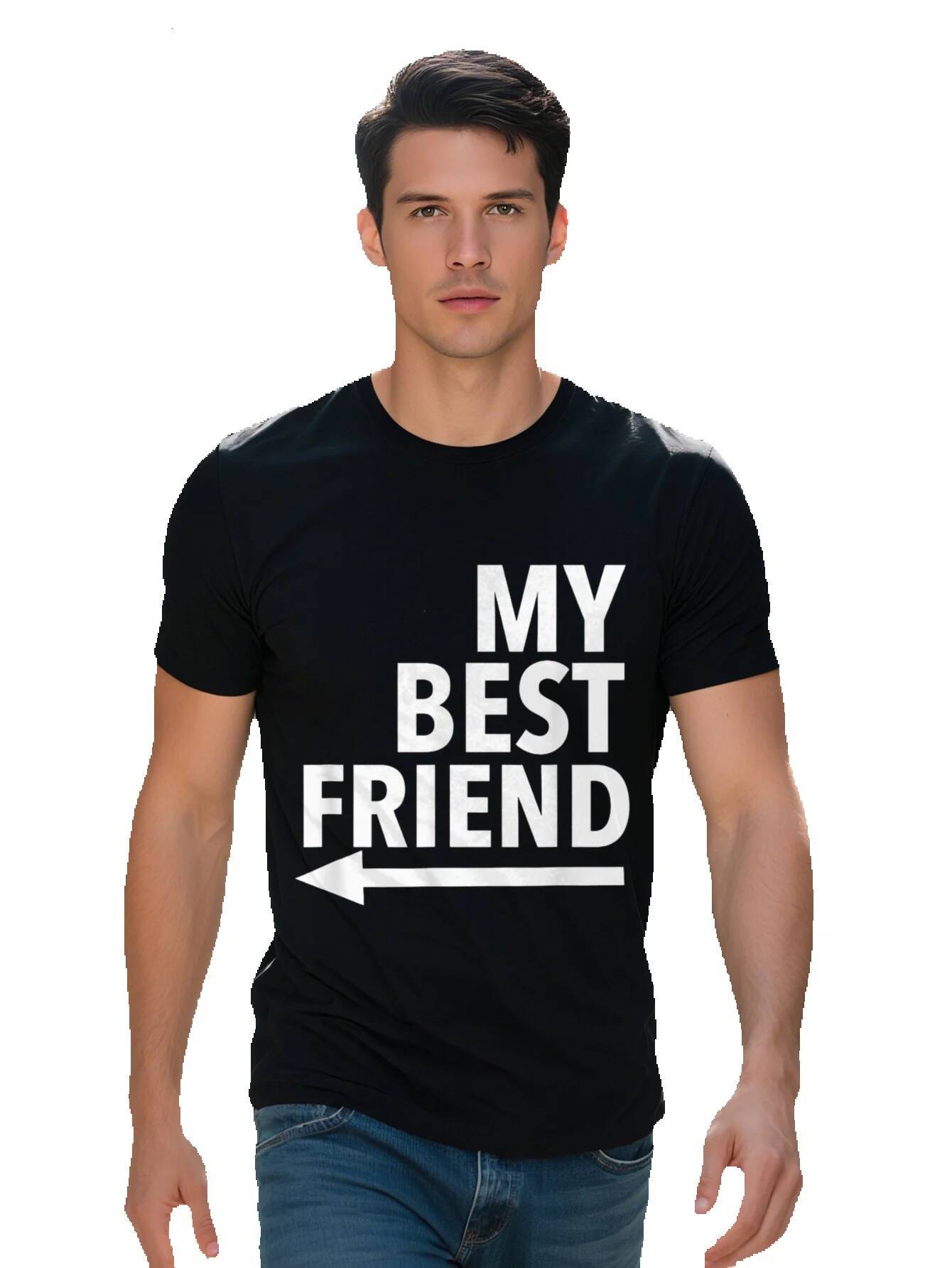 Lucky Dachshund Graphic Men's T-Shirt Cotton Short Sleeve Crew Neck Casual Fit Washable 78e2d 8550f