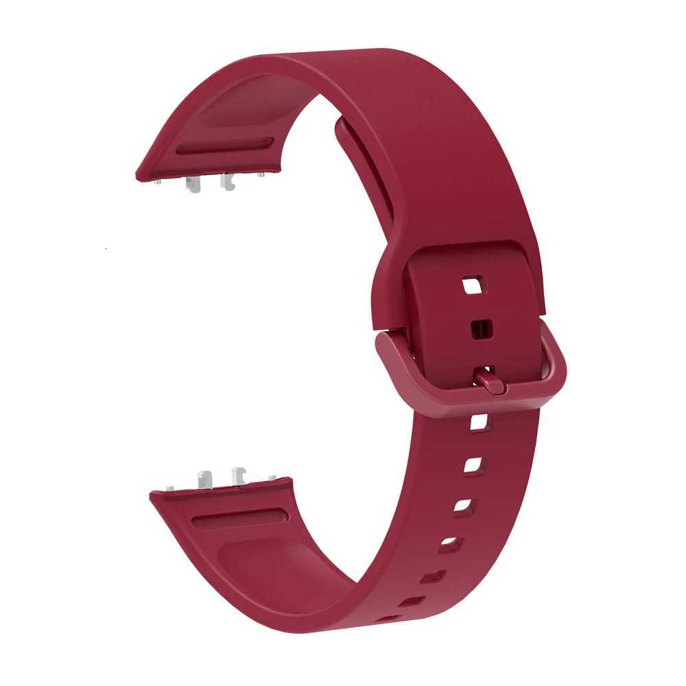 Silicone Strap For Samsung Galaxy Fit 3 Rubber Watchband With Case 2-in-1 Wristband Watch Accessories Correa W250811