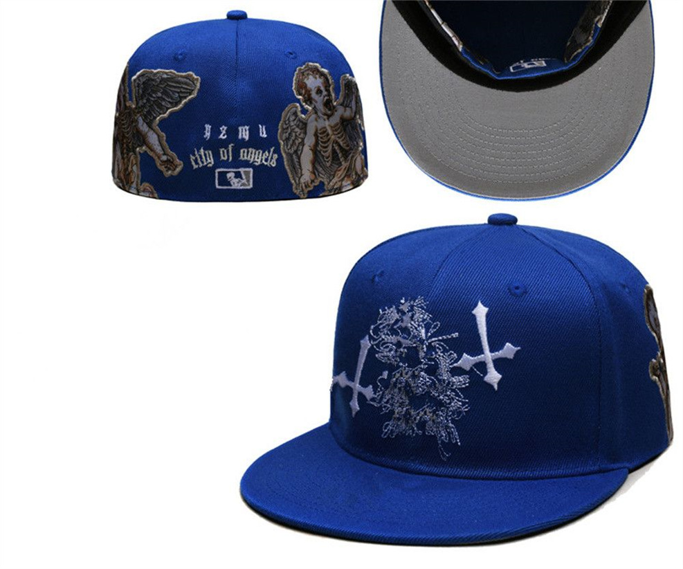 2025 New Fitted Designer Size Baseball Football Flat Casual Caps Letter Embroidery Cotton All Teams Sport World Patched Full Closed Hats Mix Order Siz