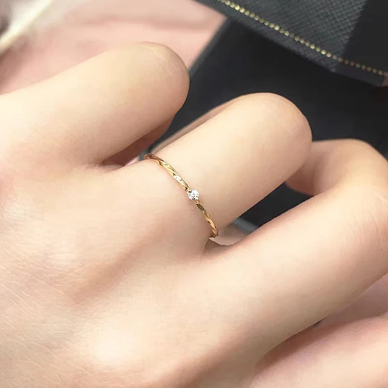 GRA Vintage Minimalism Twine Rings for Women Gift Original 925 Sterling Silver Engagement Wedding Ring High Quality Fine Jewelry 250805